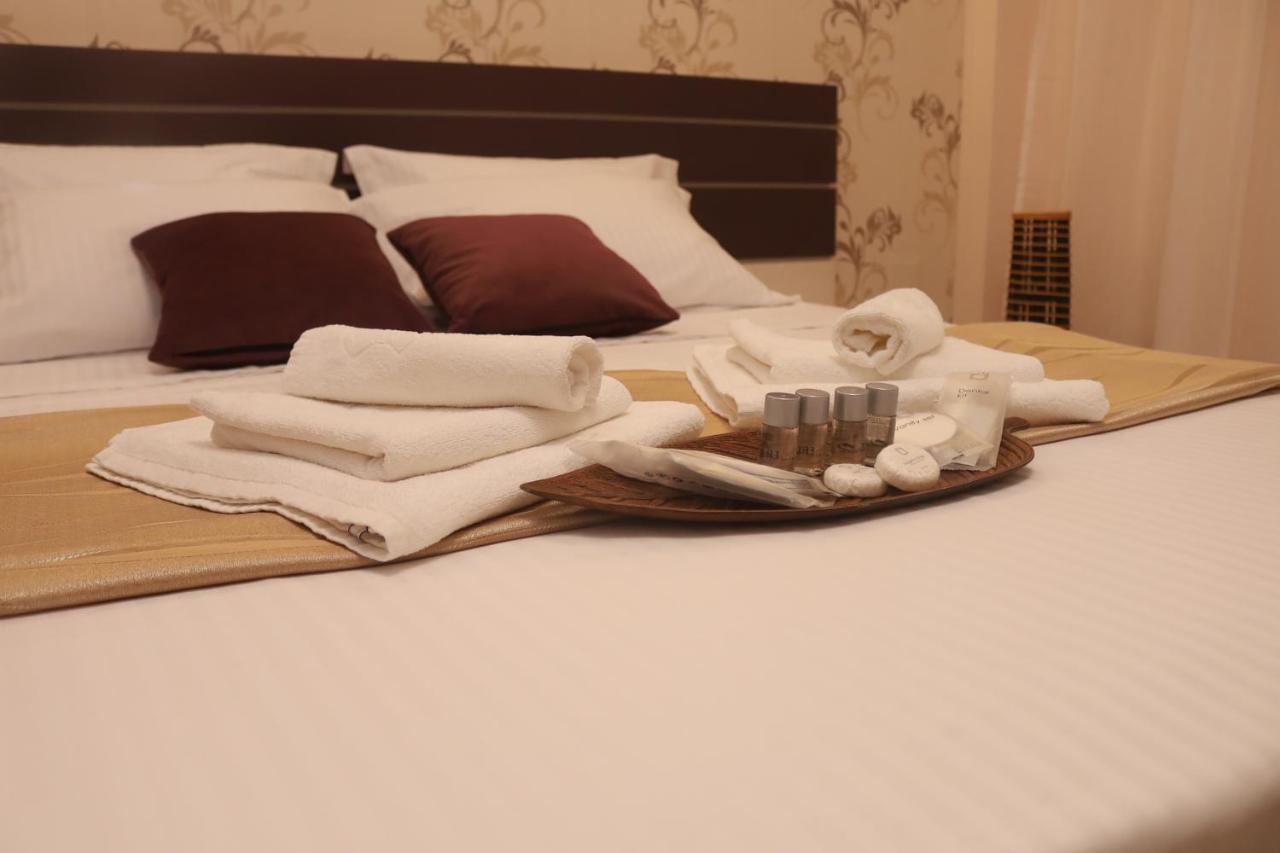Vega Beach Apartment Mamaia Eksteriør billede