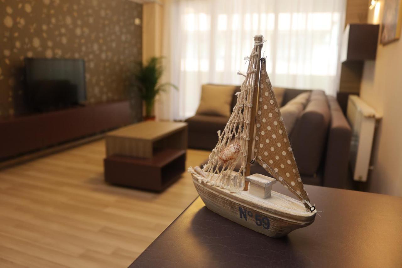Vega Beach Apartment Mamaia Eksteriør billede