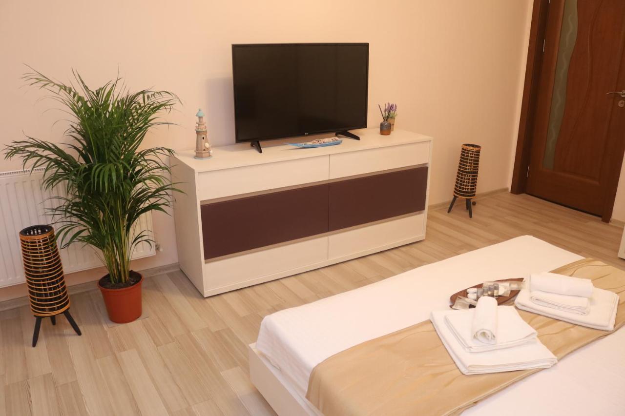 Vega Beach Apartment Mamaia Eksteriør billede