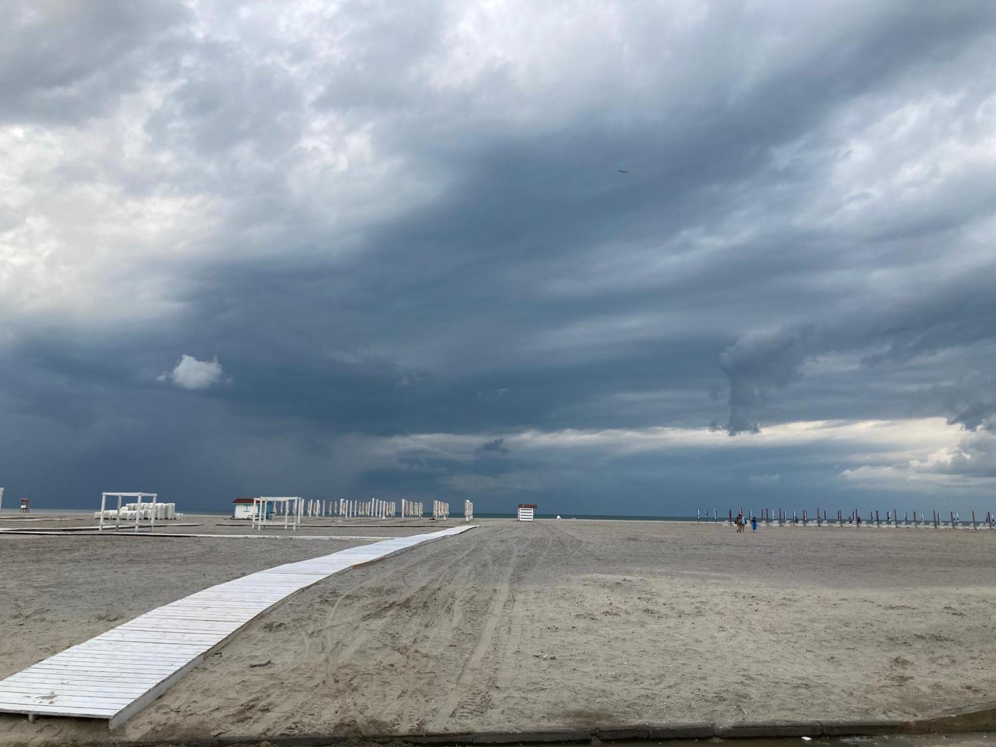 Vega Beach Apartment Mamaia Eksteriør billede
