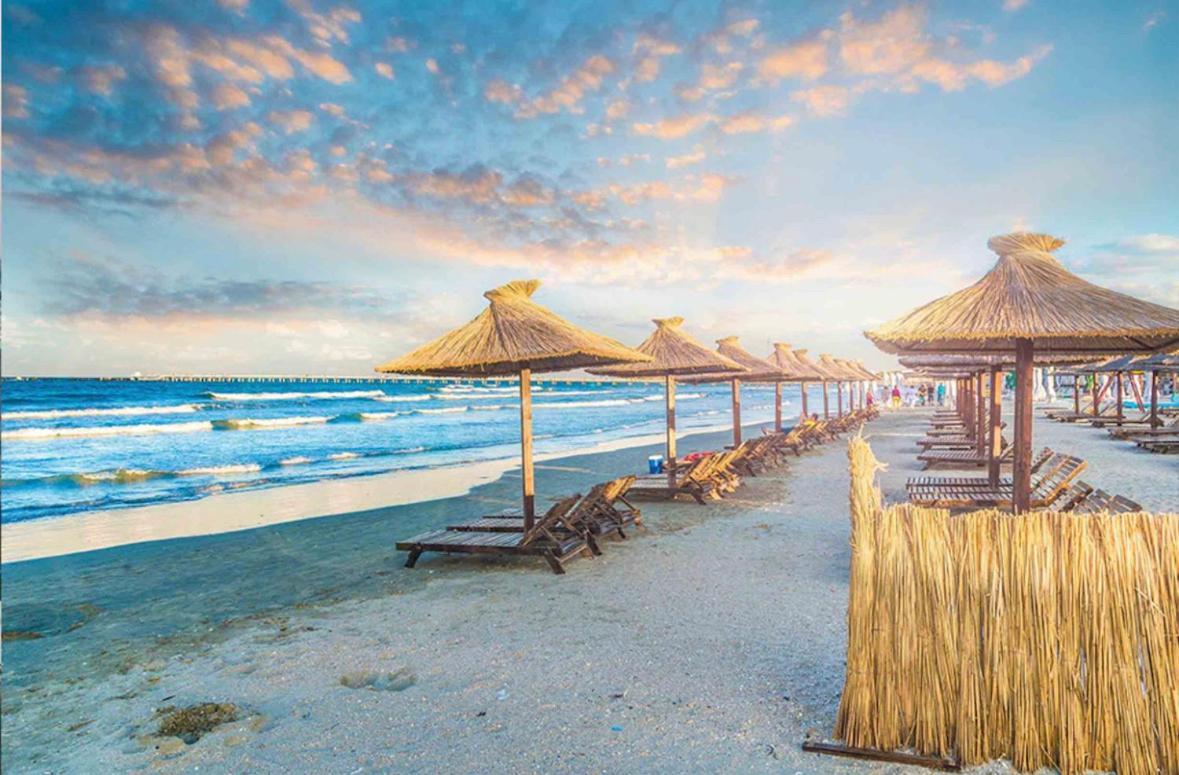 Vega Beach Apartment Mamaia Eksteriør billede